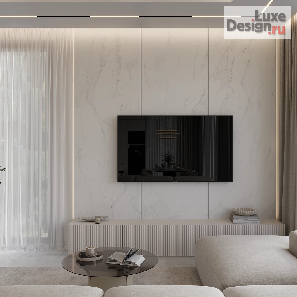 Дизайн интерьера частного дома "ДОМ 197 кв.м в КП Охта Ривер в Санкт-Петербурге" (фото 9)