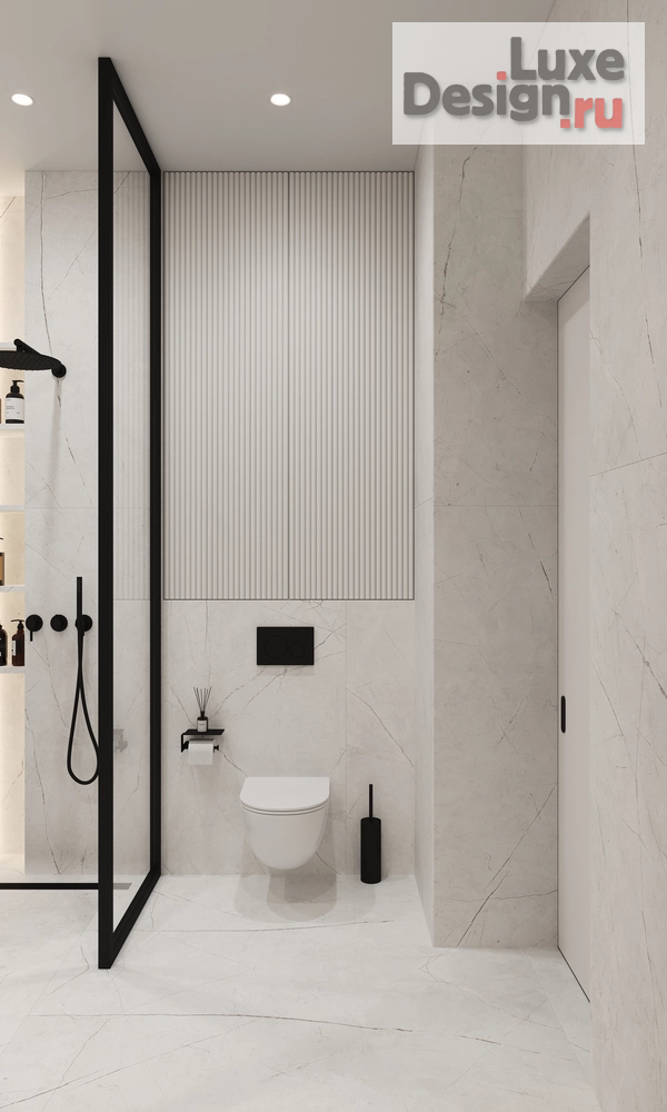 Дизайн интерьера частного дома "ДОМ 197 кв.м в КП Охта Ривер в Санкт-Петербурге" (фото 51)