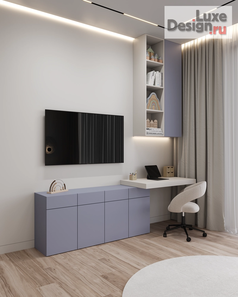 Дизайн интерьера частного дома "ДОМ 197 кв.м в КП Охта Ривер в Санкт-Петербурге" (фото 64)