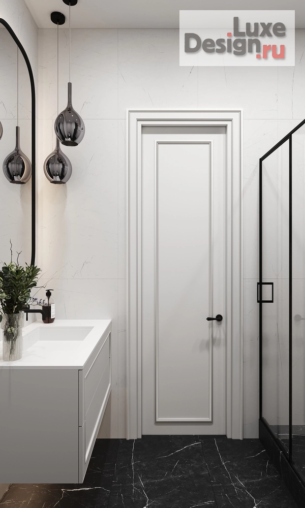 Дизайн интерьера трехкомнатной квартиры "КВАРТИРА 96 кв.м в ЖК Сердце Столицы в Москве" (фото 20)