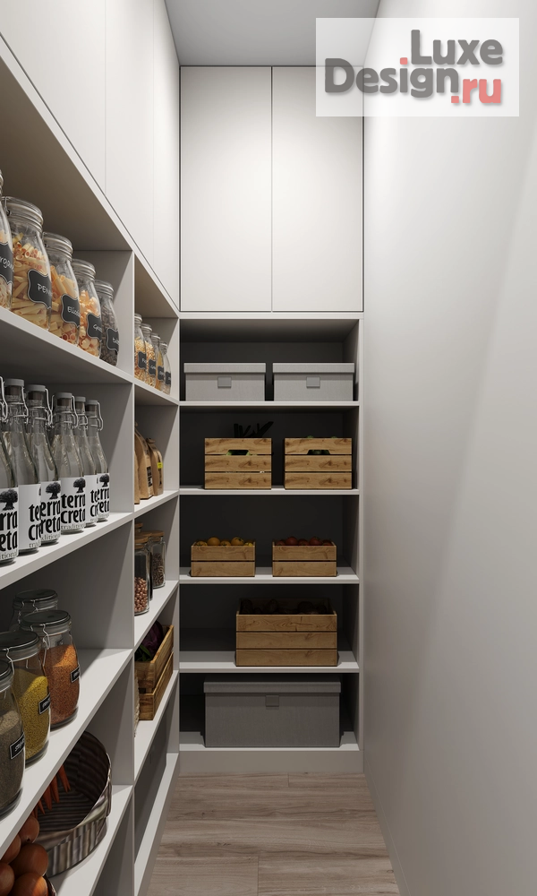 Дизайн интерьера частного дома "ДОМ 197 кв.м в КП Охта Ривер в Санкт-Петербурге" (фото 42)