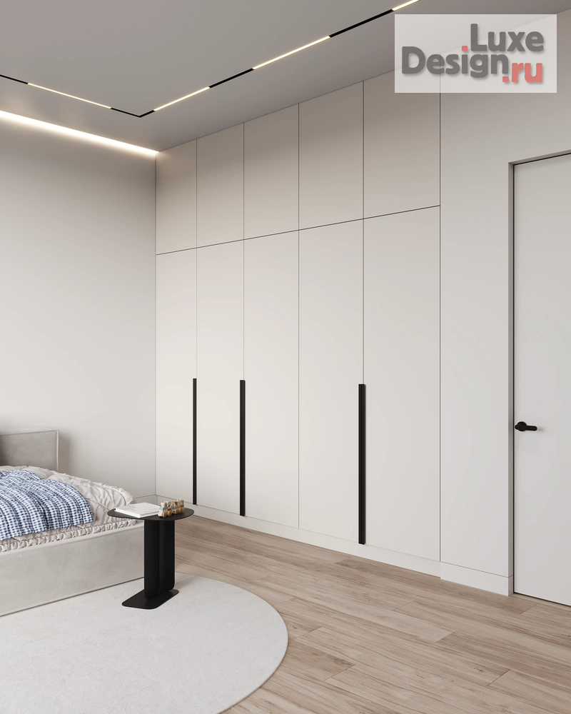 Дизайн интерьера частного дома "ДОМ 197 кв.м в КП Охта Ривер в Санкт-Петербурге" (фото 65)