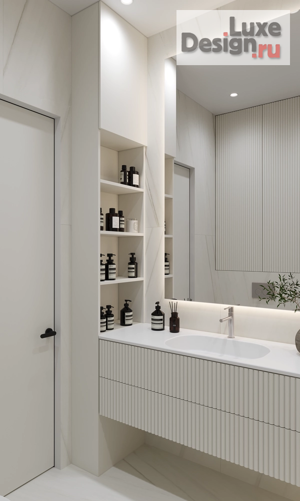 Дизайн интерьера частного дома "ДОМ 197 кв.м в КП Охта Ривер в Санкт-Петербурге" (фото 76)