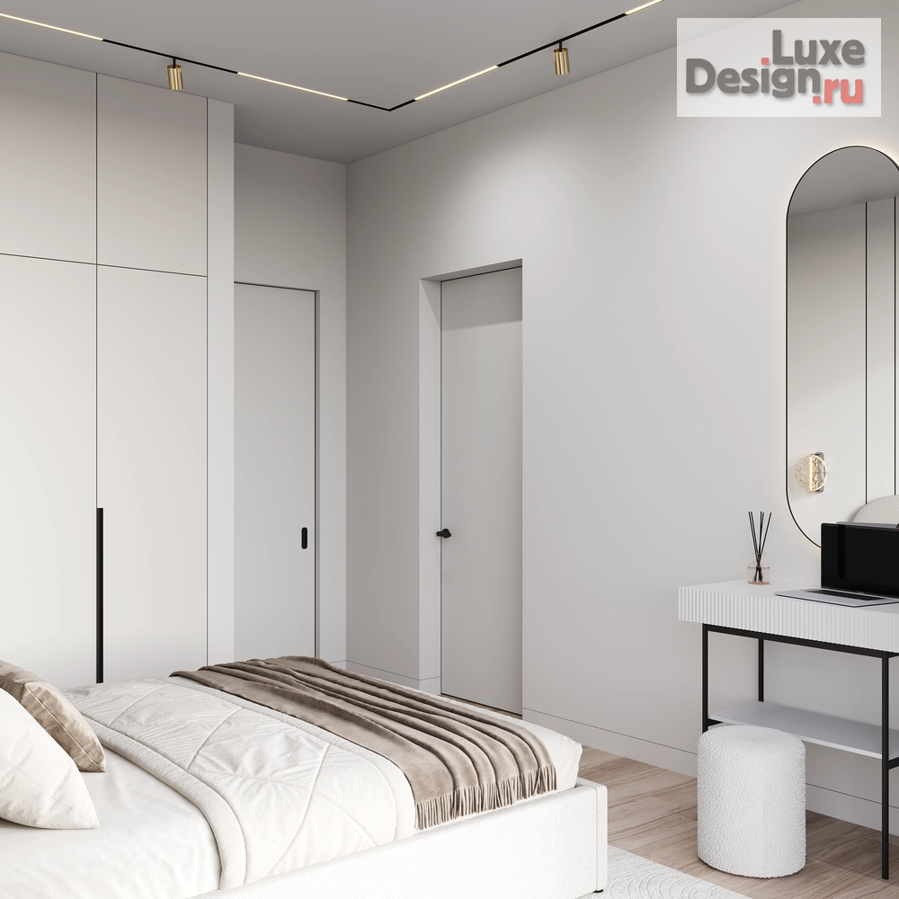 Дизайн интерьера частного дома "ДОМ 197 кв.м в КП Охта Ривер в Санкт-Петербурге" (фото 37)