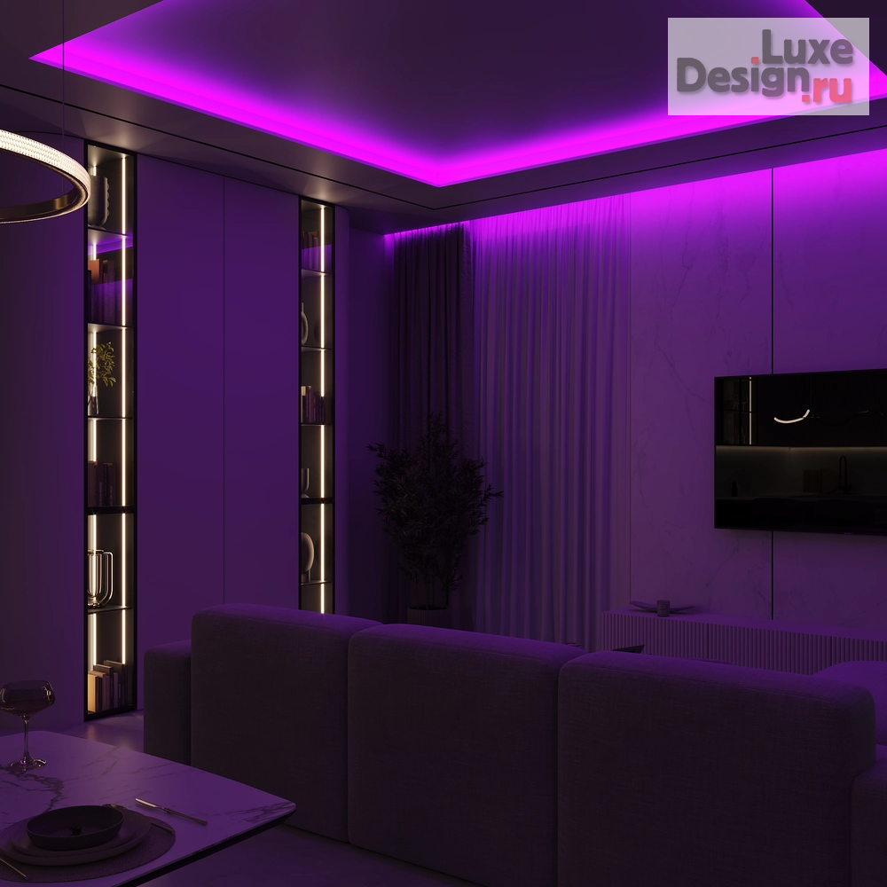 Дизайн интерьера частного дома "ДОМ 197 кв.м в КП Охта Ривер в Санкт-Петербурге" (фото 3)