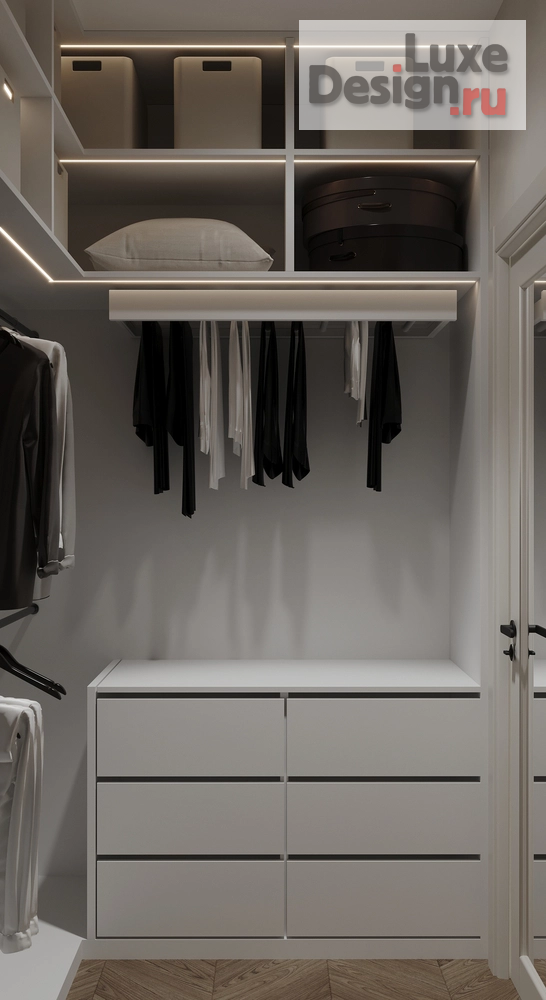 Дизайн интерьера двухкомнатной квартиры "КВАРТИРА 86 кв.м в ЖК Квартал CHE в Санкт-Петербурге" (фото 11)