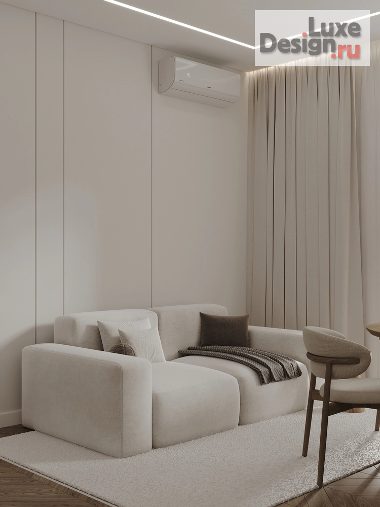 Дизайн интерьера двухкомнатной квартиры "КВАРТИРА 86 кв.м в ЖК Квартал CHE в Санкт-Петербурге" (фото 3)