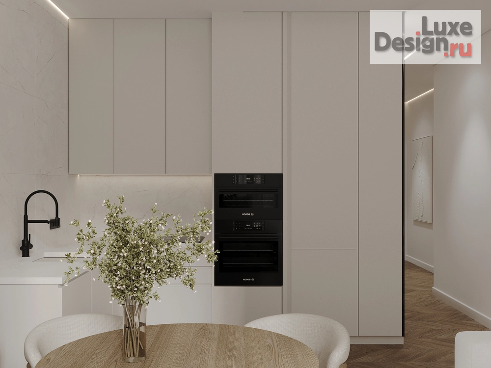 Дизайн интерьера двухкомнатной квартиры "КВАРТИРА 86 кв.м в ЖК Квартал CHE в Санкт-Петербурге" (фото 5)