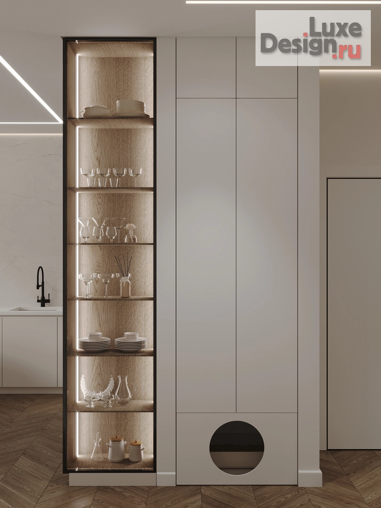 Дизайн интерьера двухкомнатной квартиры "КВАРТИРА 86 кв.м в ЖК Квартал CHE в Санкт-Петербурге" (фото 6)