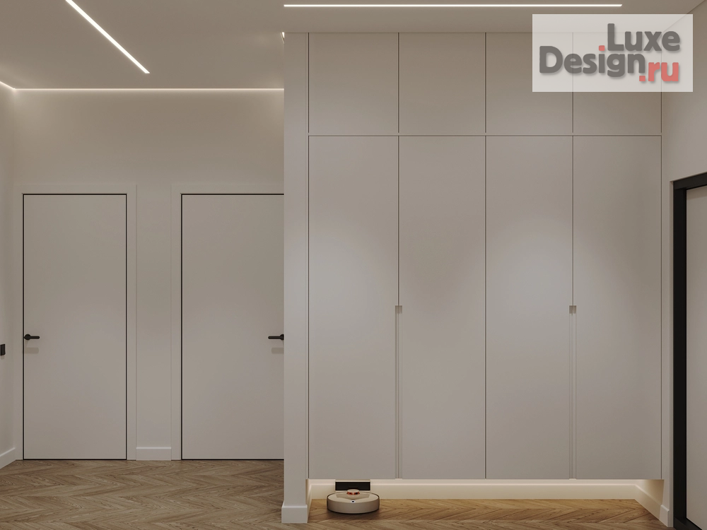 Дизайн интерьера двухкомнатной квартиры "КВАРТИРА 86 кв.м в ЖК Квартал CHE в Санкт-Петербурге" (фото 7)