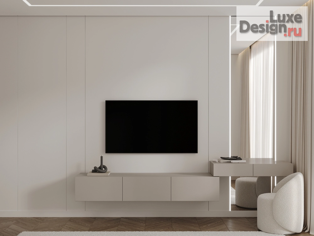 Дизайн интерьера двухкомнатной квартиры "КВАРТИРА 86 кв.м в ЖК Квартал CHE в Санкт-Петербурге" (фото 16)