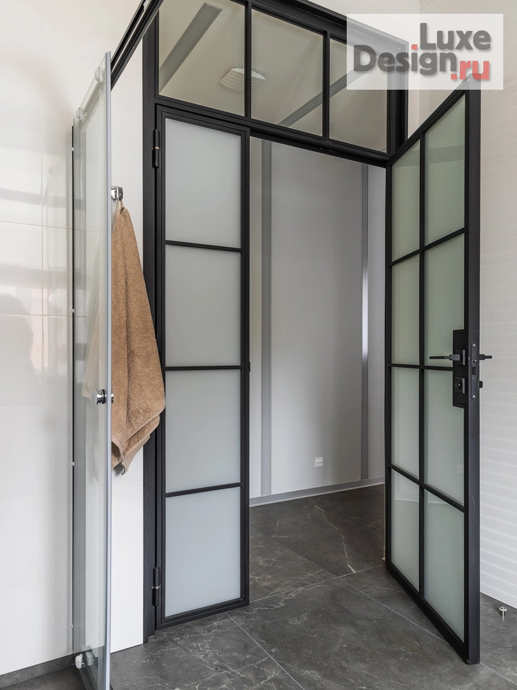 Дизайн интерьера квартиры "Двухуровневая квартира на набережной" (фото 16)