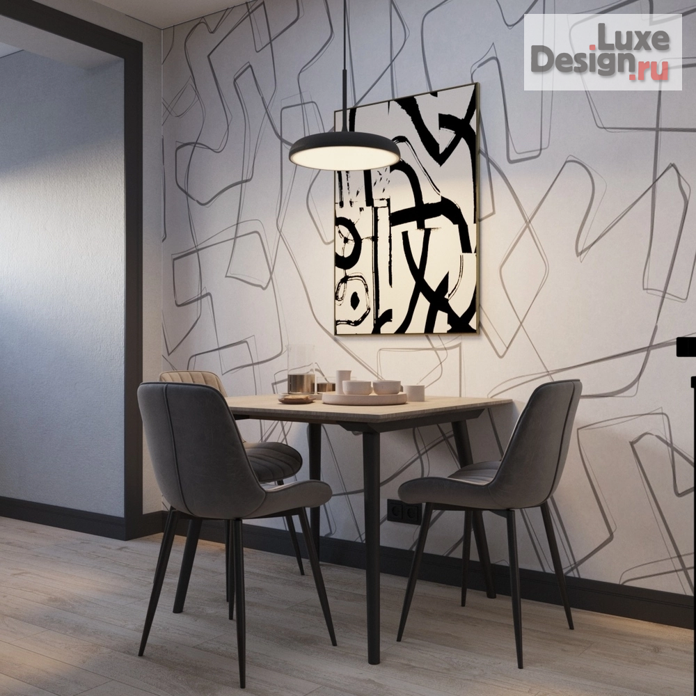 Дизайн интерьера однокомнатной квартиры "Интерьер однокомнатной квартиры г. Самара, ул. Георгия Митерева" (фото 14)