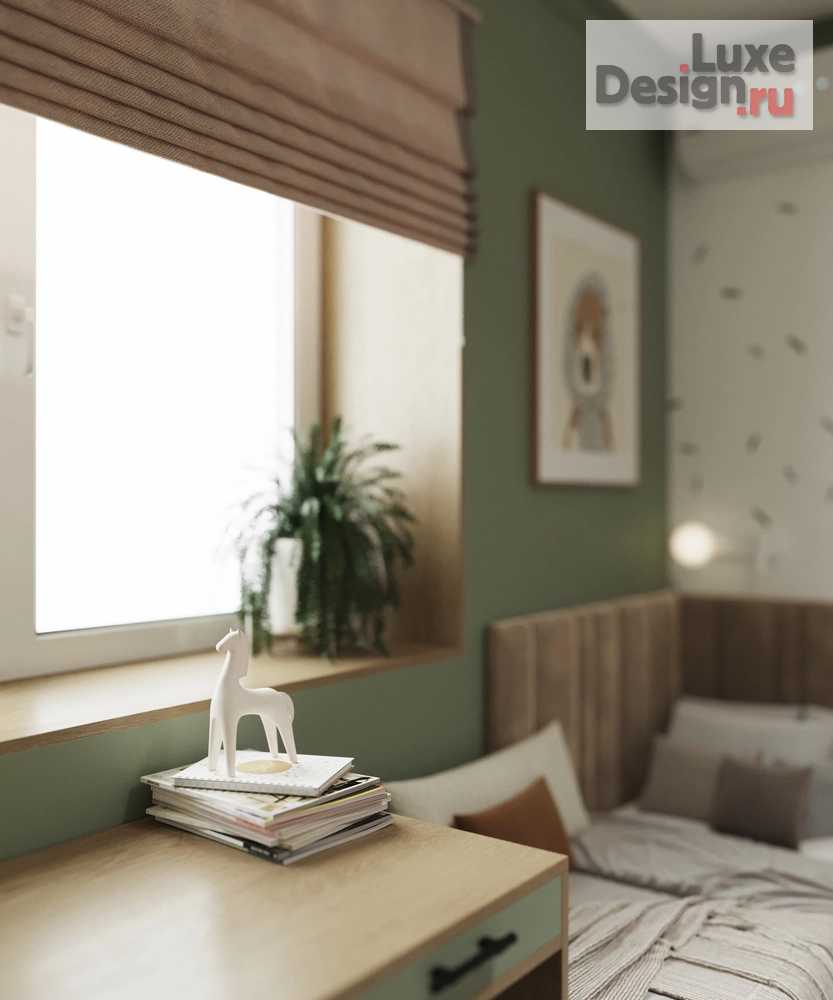 Дизайн интерьера трехкомнатной квартиры "ЖК Зеленый Квартал в г. Самара" (фото 13)