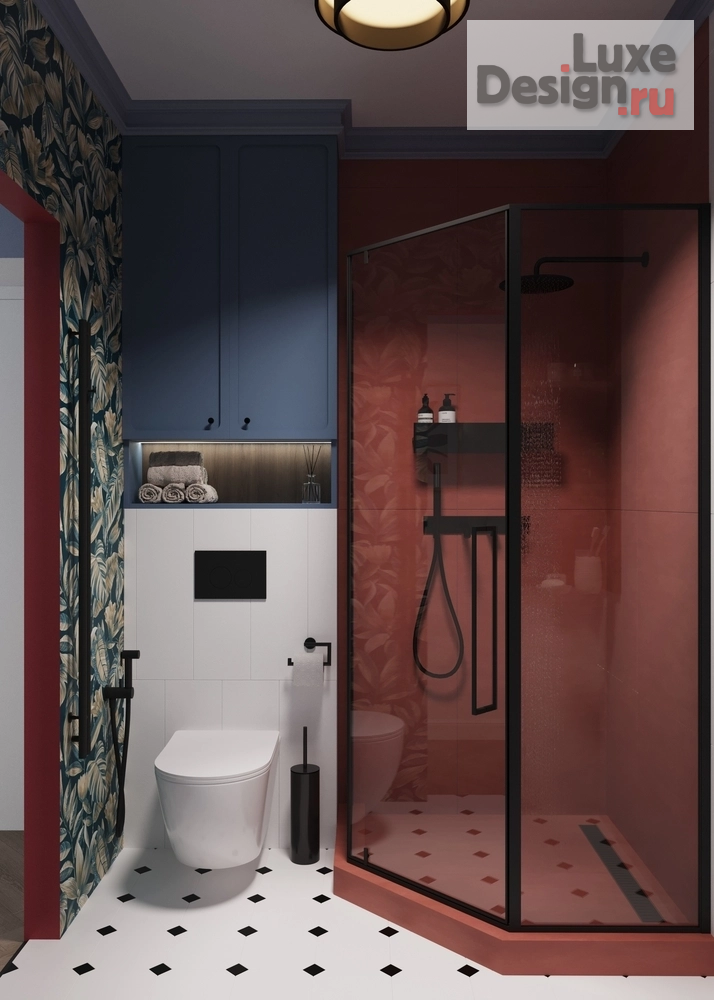 Дизайн интерьера трехкомнатной квартиры "ЖК Зеленый Квартал в г. Самара" (фото 15)