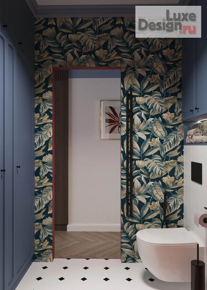 Дизайн интерьера трехкомнатной квартиры "ЖК Зеленый Квартал в г. Самара" (фото 18)