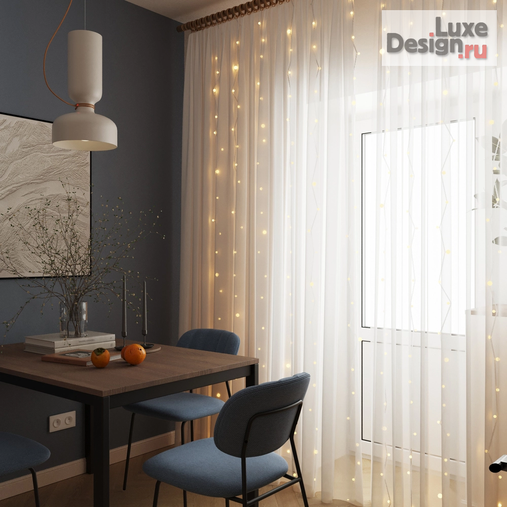 Дизайн интерьера двухкомнатной квартиры "Интерьер двухкомнатной квартире г. Самара, ул Никитинская" (фото 14) от дизайнера Боровенская Екатерина Сергеевна Дизайн интерьера двухкомнатной квартиры "Интерьер двухкомнатной квартире г. Самара, ул Никитинская" (фото 14)