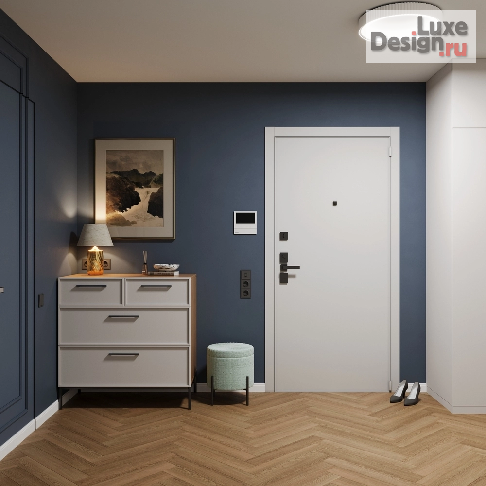 Дизайн интерьера двухкомнатной квартиры "Интерьер двухкомнатной квартире г. Самара, ул Никитинская" (фото 18) от дизайнера Боровенская Екатерина Сергеевна Дизайн интерьера двухкомнатной квартиры "Интерьер двухкомнатной квартире г. Самара, ул Никитинская" (фото 18)