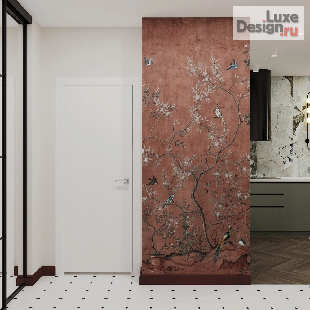 Дизайн интерьера трехкомнатной квартиры "ЖК Зеленый Квартал в г. Самара" (фото 31)