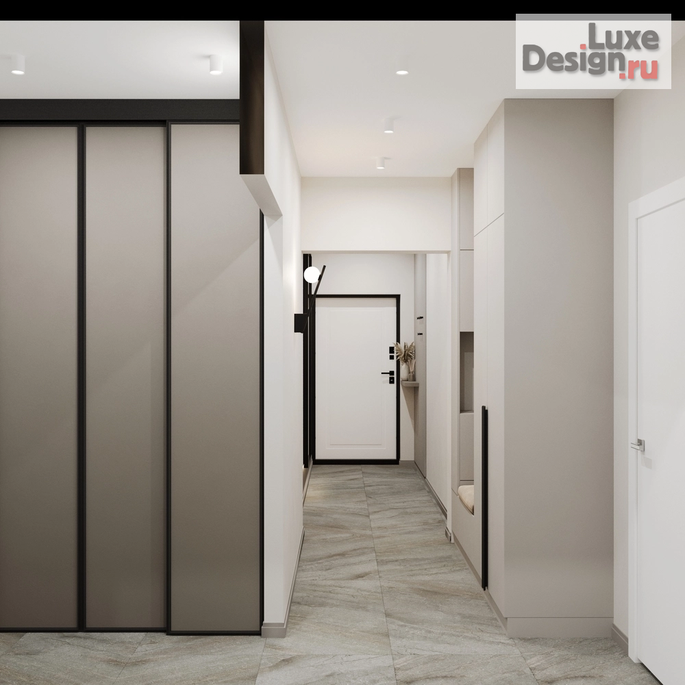 Дизайн интерьера трехкомнатной квартиры "г. Самара, ул. Александра Солженицына" (фото 16) от дизайнера Боровенская Екатерина Сергеевна Дизайн интерьера трехкомнатной квартиры "г. Самара, ул. Александра Солженицына" (фото 16)