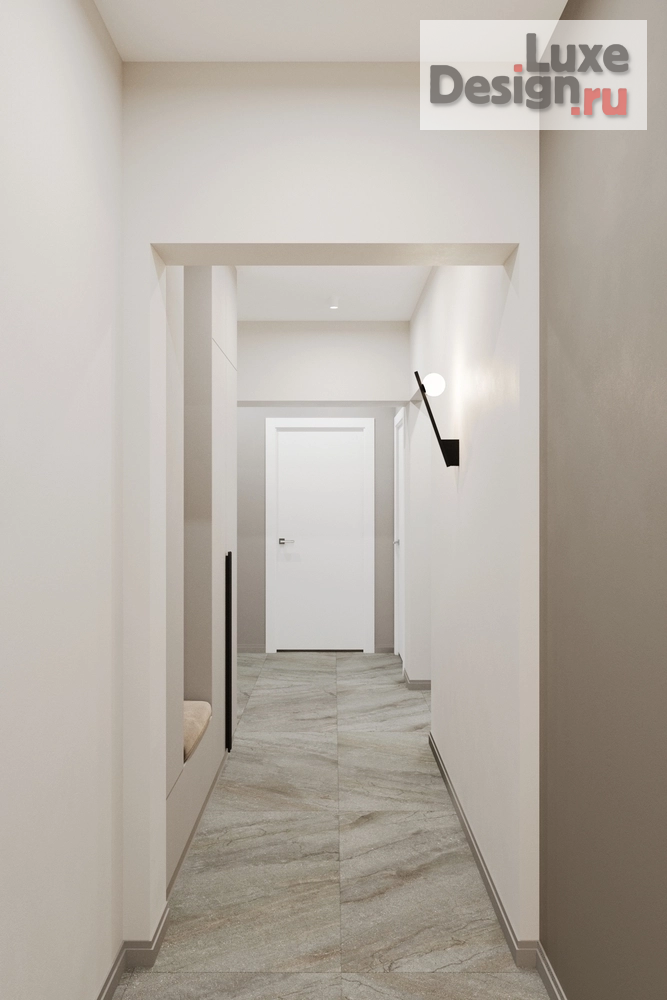 Дизайн интерьера трехкомнатной квартиры "г. Самара, ул. Александра Солженицына" (фото 19) от дизайнера Боровенская Екатерина Сергеевна Дизайн интерьера трехкомнатной квартиры "г. Самара, ул. Александра Солженицына" (фото 19)