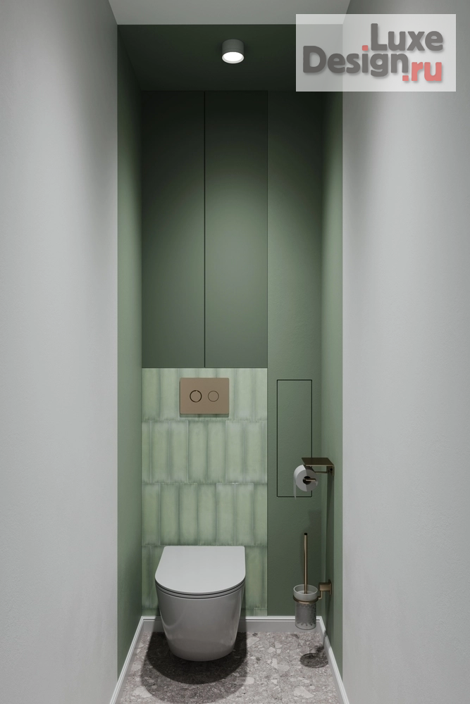 Дизайн интерьера двухкомнатной квартиры "Интерьер двухкомнатной квартире г. Самара, ул Никитинская" (фото 21)