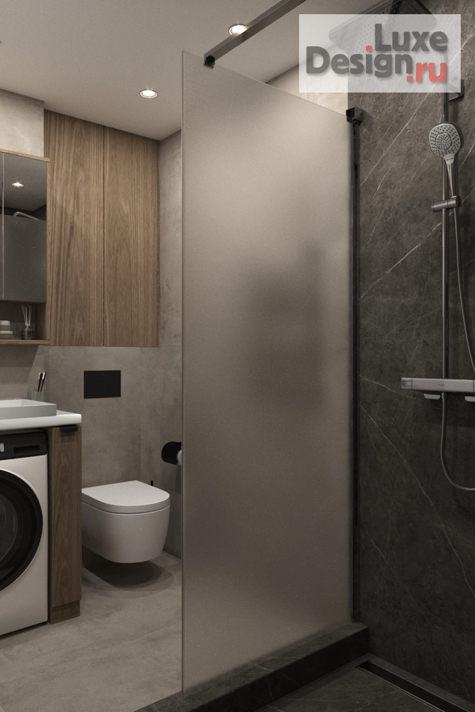 Дизайн интерьера однокомнатной квартиры "Интерьер однокомнатной квартиры г. Самара, ул. Георгия Митерева" (фото 18)