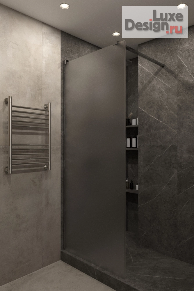 Дизайн интерьера однокомнатной квартиры "Интерьер однокомнатной квартиры г. Самара, ул. Георгия Митерева" (фото 19)