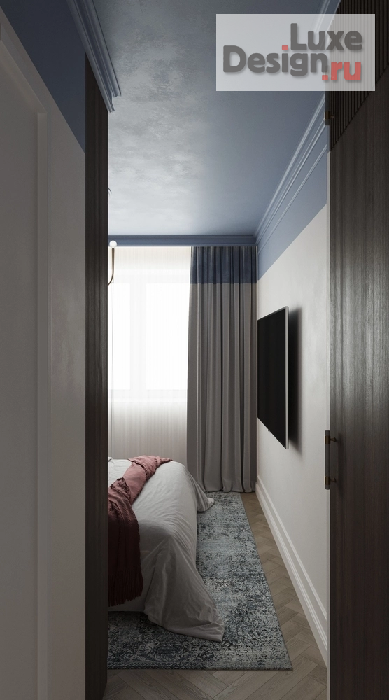 Дизайн интерьера трехкомнатной квартиры "ЖК Зеленый Квартал в г. Самара" (фото 35)