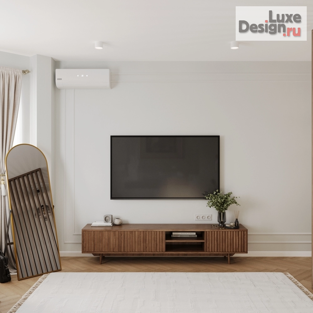 Дизайн интерьера двухкомнатной квартиры "Интерьер двухкомнатной квартире г. Самара, ул Никитинская" (фото 5) от дизайнера Боровенская Екатерина Сергеевна Дизайн интерьера двухкомнатной квартиры "Интерьер двухкомнатной квартире г. Самара, ул Никитинская" (фото 5)