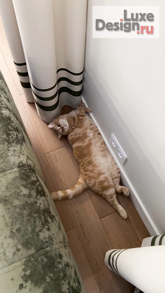 Дизайн интерьера трехкомнатной квартиры "Дизайн квартиры в стиле неоклассика" (фото 16)