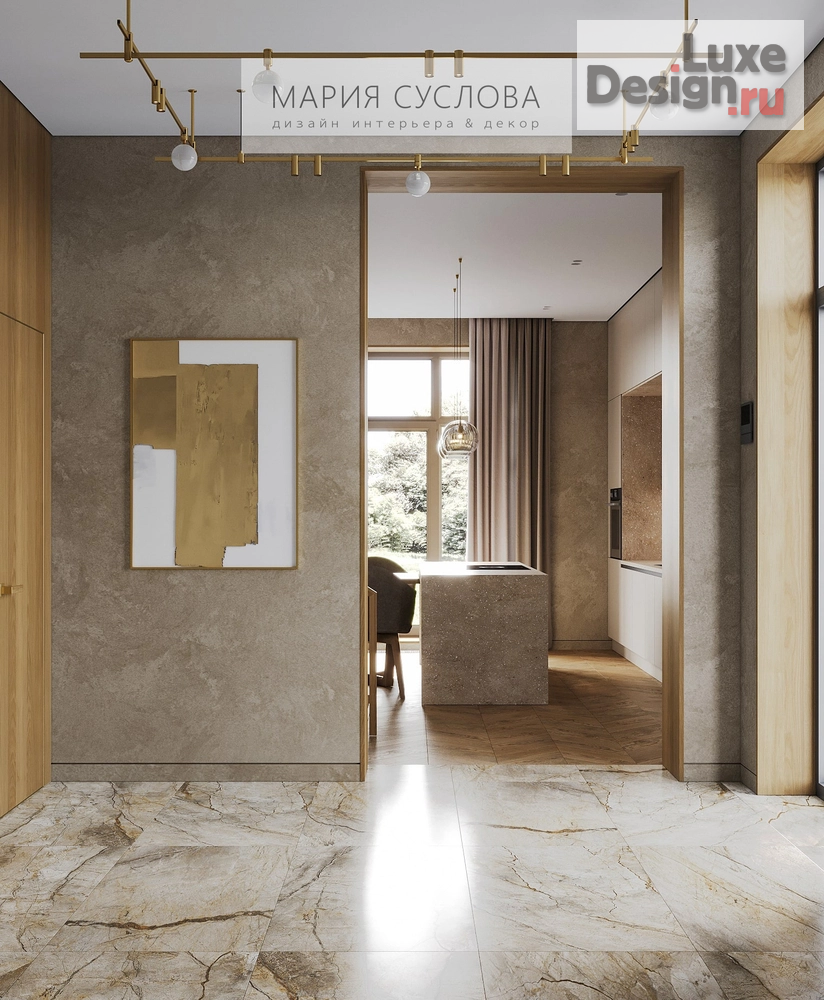 Дизайн интерьера частного дома "Дизайн частного дома в Самаре" (фото 8)