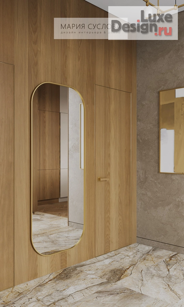 Дизайн интерьера частного дома "Дизайн частного дома в Самаре" (фото 9)