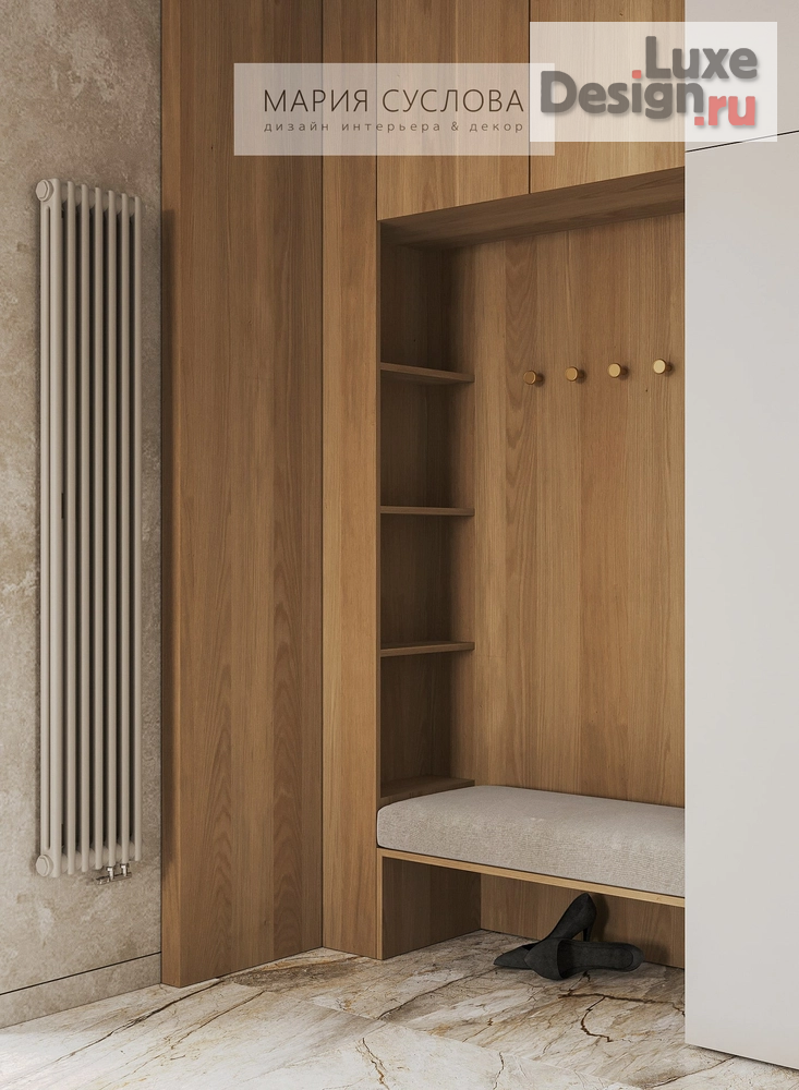 Дизайн интерьера частного дома "Дизайн частного дома в Самаре" (фото 7)