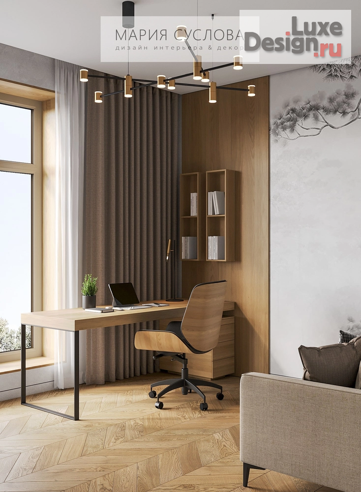 Дизайн интерьера частного дома "Дизайн частного дома в Самаре" (фото 15)