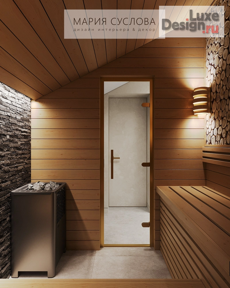 Дизайн интерьера частного дома "Дизайн частного дома в Самаре" (фото 14)