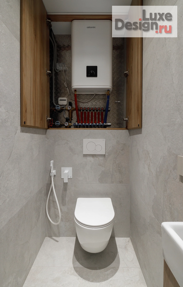 Дизайн интерьера трехкомнатной квартиры "Дизайн квартиры в современном стиле" (фото 12)