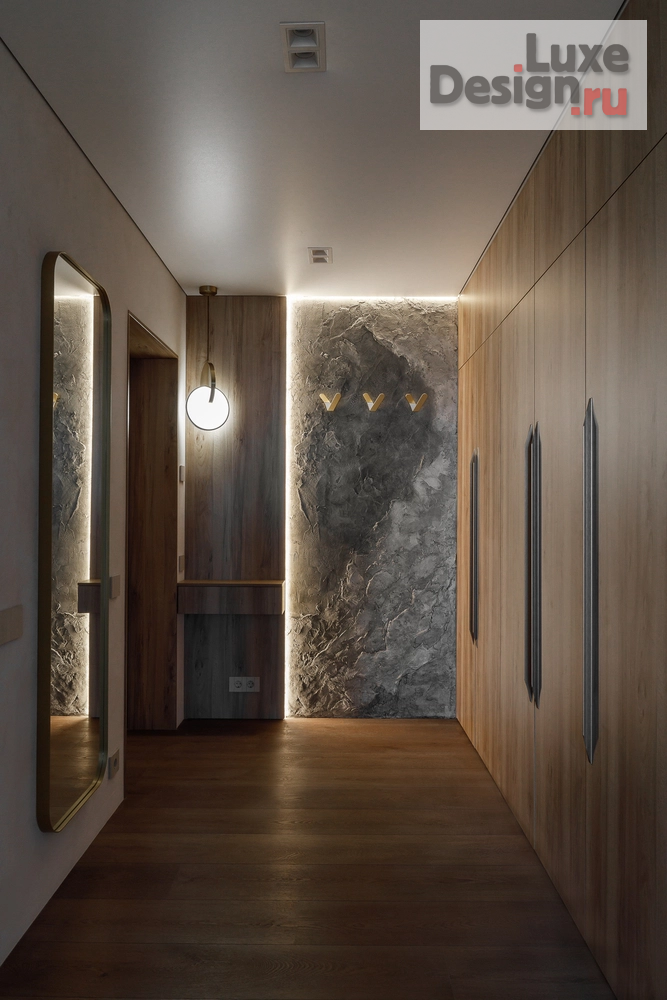 Дизайн интерьера трехкомнатной квартиры "Дизайн квартиры в современном стиле" (фото 14)