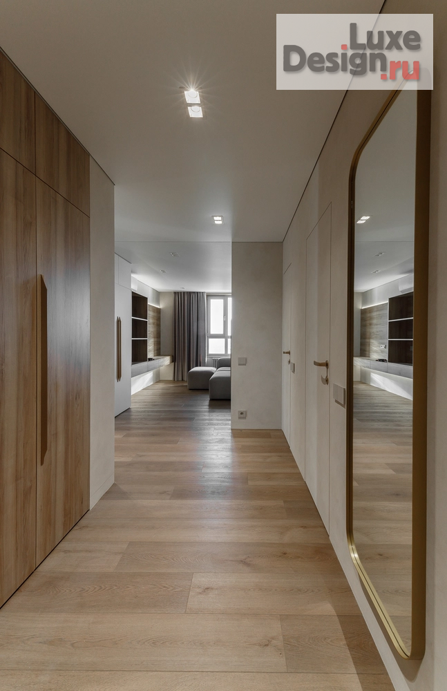 Дизайн интерьера трехкомнатной квартиры "Дизайн квартиры в современном стиле" (фото 15)