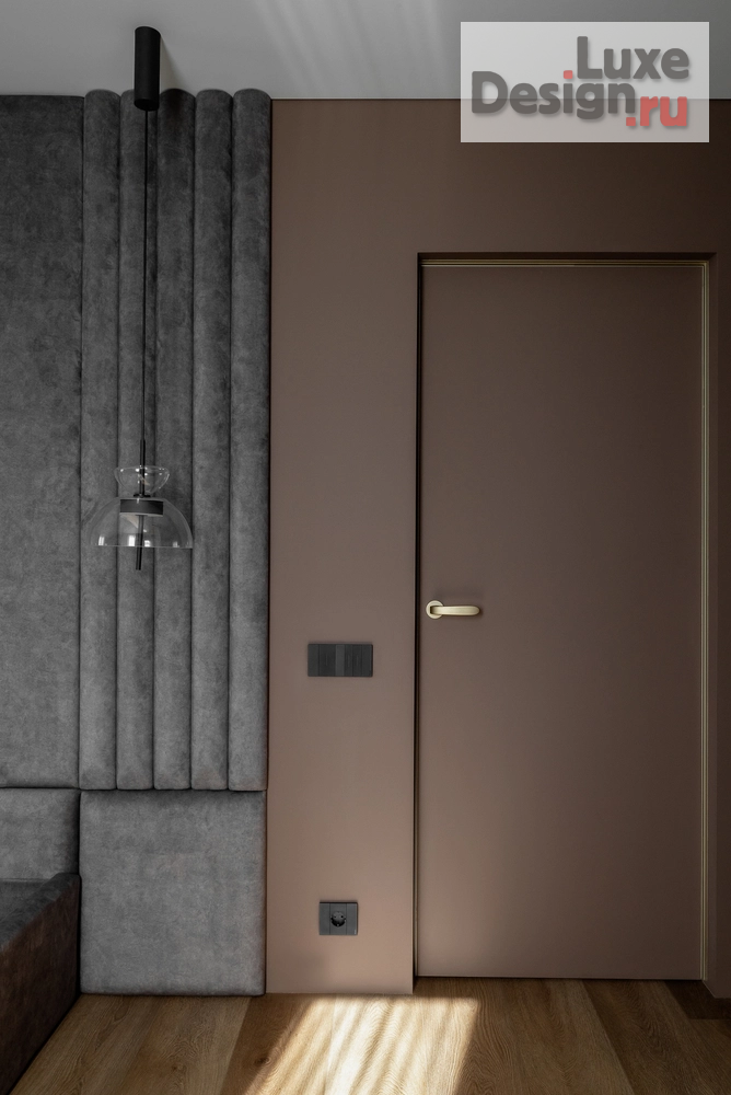 Дизайн интерьера трехкомнатной квартиры "Дизайн квартиры в современном стиле" (фото 9)