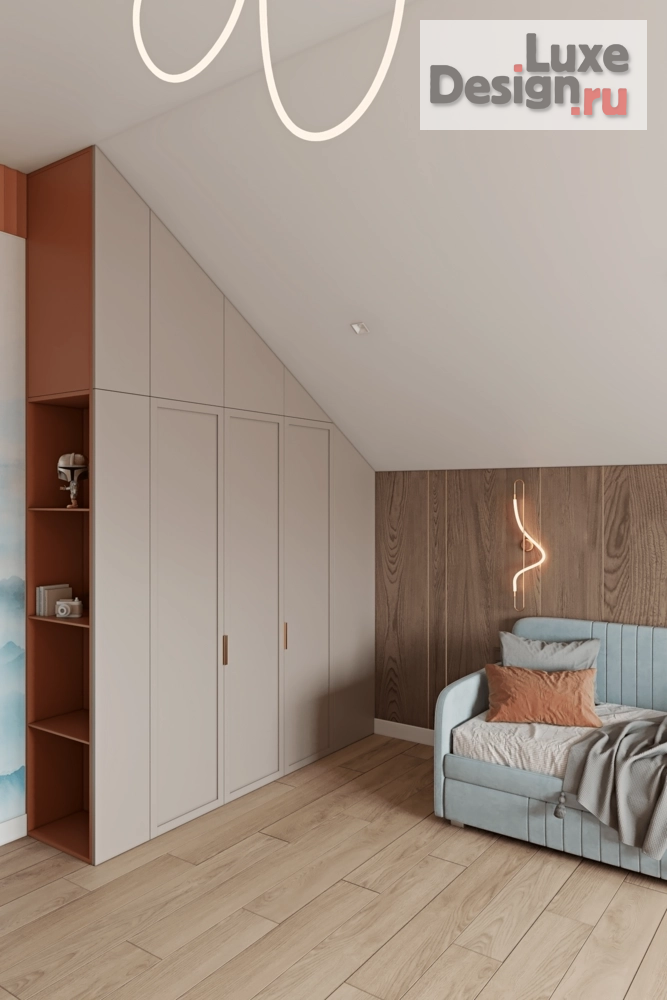 Дизайн интерьера загородного дома "Дизайн частного дома" (фото 3)