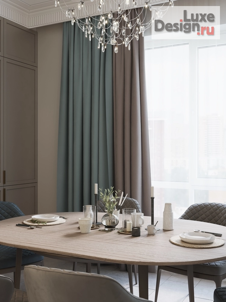 Дизайн интерьера загородного дома "Дизайн частного дома" (фото 7)