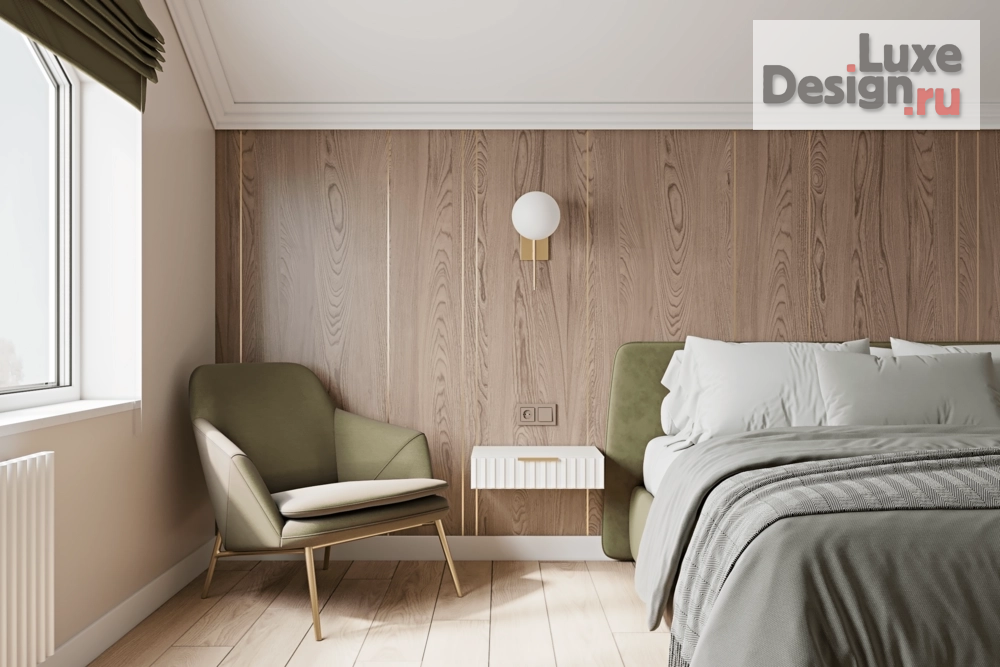 Дизайн интерьера загородного дома "Дизайн частного дома" (фото 2)