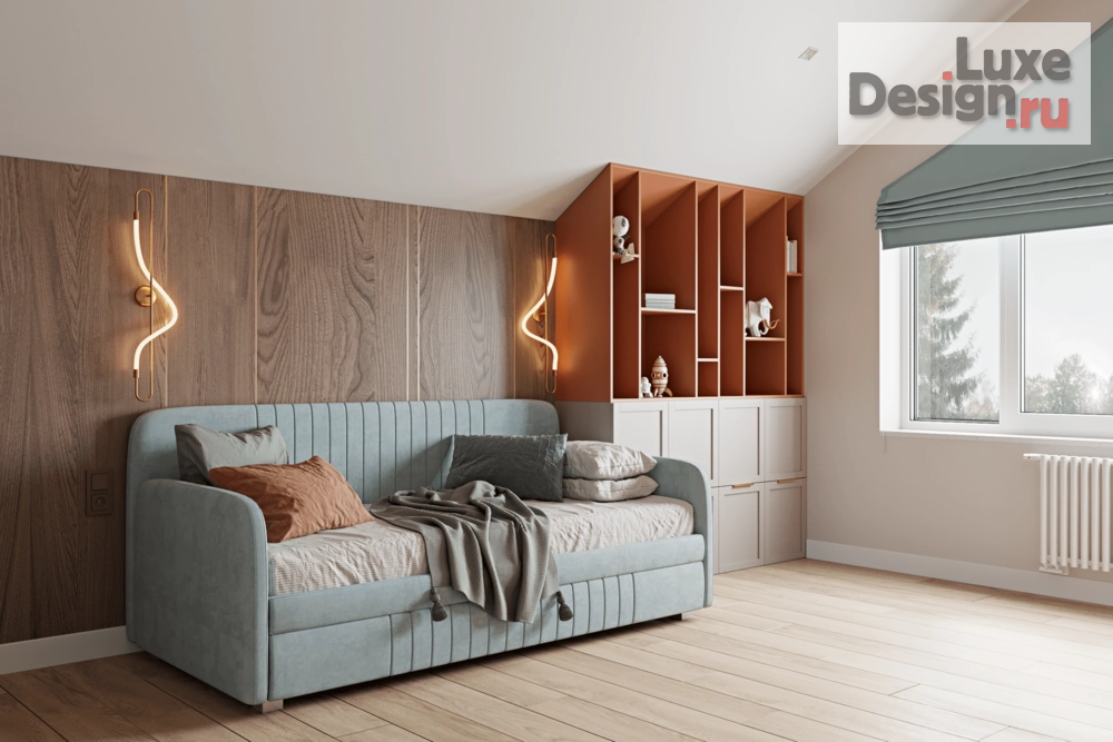 Дизайн интерьера загородного дома "Дизайн частного дома" (фото 4)