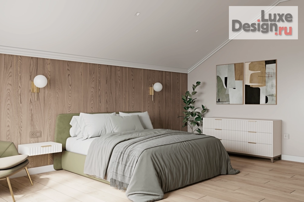 Дизайн интерьера загородного дома "Дизайн частного дома" (фото 1)