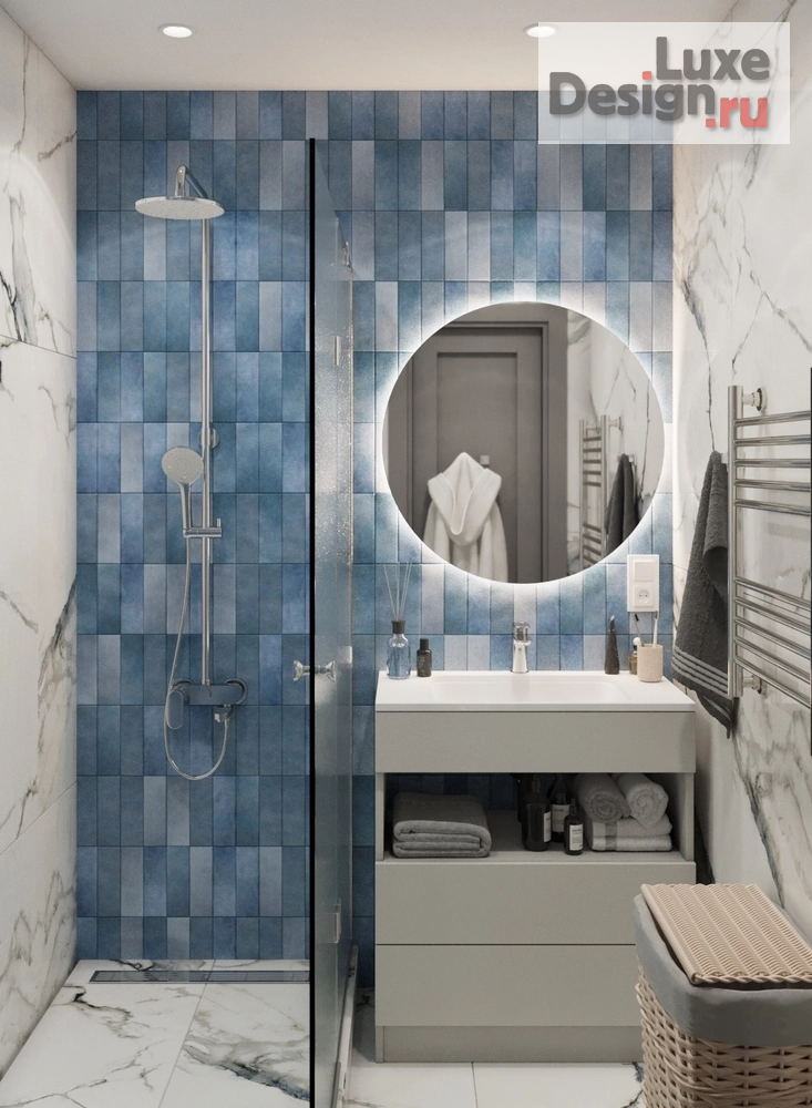 Дизайн интерьера квартиры "Квартира в современном стиле для семьи из 4-х человек" (фото 9)