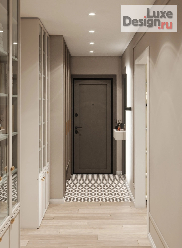 Дизайн интерьера квартиры "Квартира в современном стиле для семьи из 4-х человек" (фото 11)