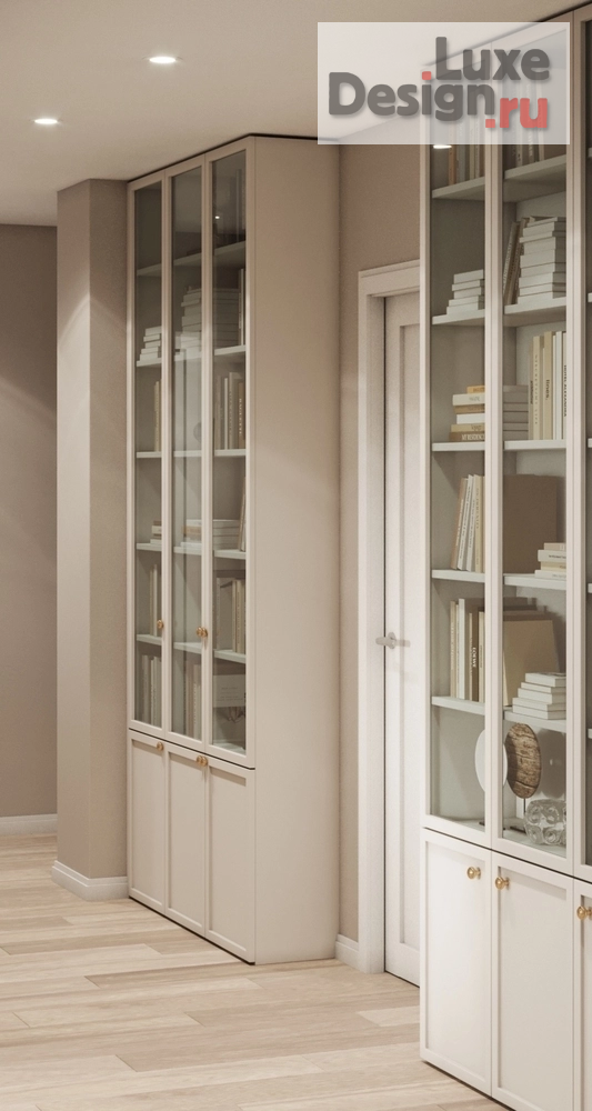 Дизайн интерьера квартиры "Квартира в современном стиле для семьи из 4-х человек" (фото 12)