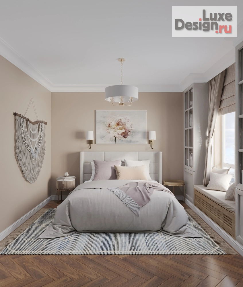 Дизайн интерьера квартиры "Классика советского кино в современном интерьере " (фото 1)