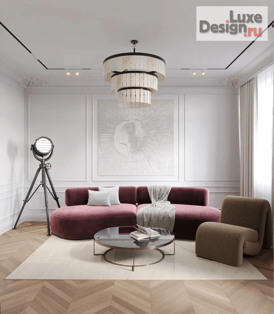 Дизайн интерьера квартиры "Квартира в клубном доме" (фото 1)